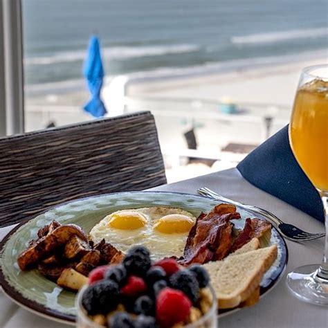 The Bellwether offers Sunday brunch indoors or on its .